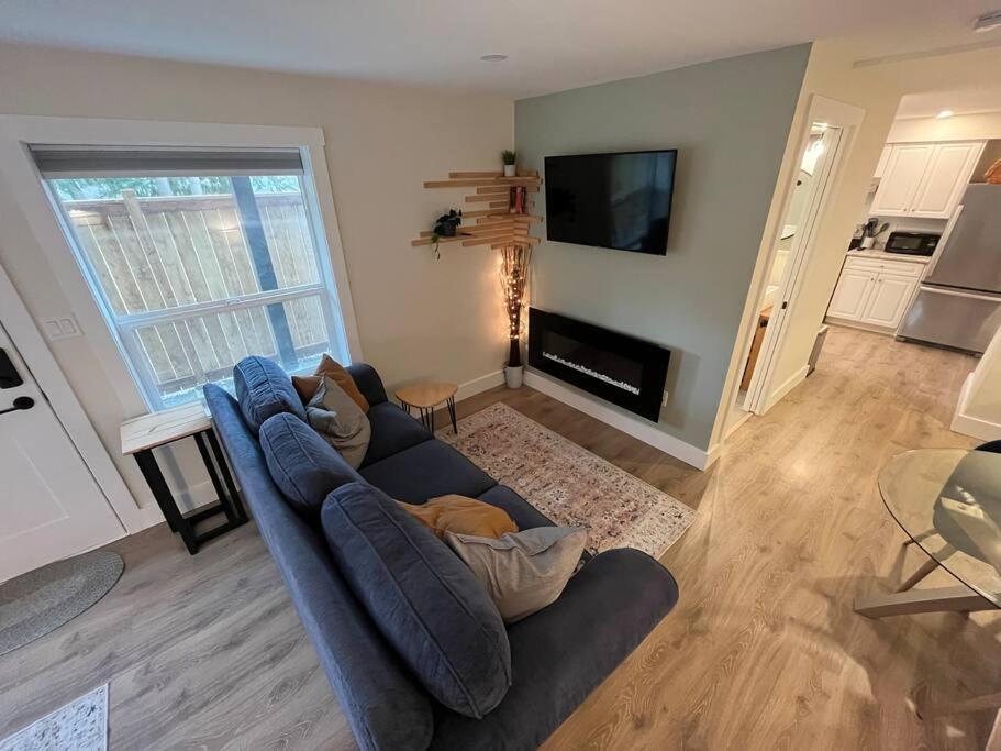 Modern Studio With Soft Tub And Mountain Views - Ratcliffe Guest Suite Дункан Экстерьер фото
